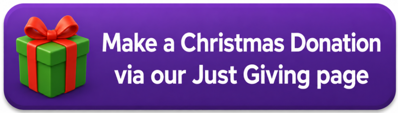 purple donate button christmas
